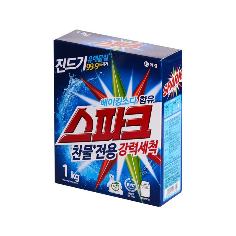 [SPARK] Стиральный порошок GREEN TEA с кислородным отбеливателем, 1 кг