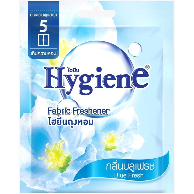 [HYGIENE] Аромасаше для дома и автомобиля BLUE FRESH Fabric Freshener, 8 гр