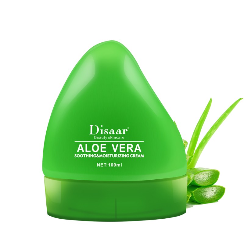 [DISAAR] Крем для лица увлажняющий ЭКСТРАКТ АЛОЭ ВЕРА успокаивающий Soothing&Moisturizing Aloe Vera Facial Cr