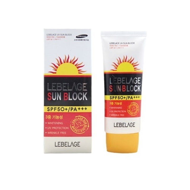 [LEBELAGE] Крем для лица СОЛНЦЕЗАЩИТНЫЙ UV Sun Block SPF50+/PA+++, 70 мл