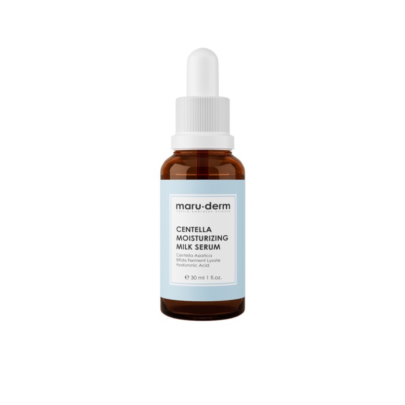 [MARU.DERM] Сыворотка для лица ЦЕНТЕЛЛА Centella Moisturizing Milk Serum, 30 мл