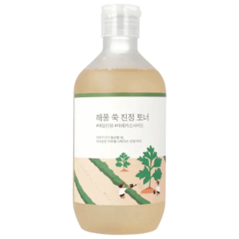 [ROUND LAB] Тонер для лица успокаивающий ПОЛЫНЬ Round Lab Mugwort Calming Toner, 300 мл