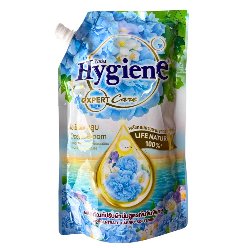 [HYGIENE] Кондиционер для белья ЦВЕТОК ОКЕАНА концентрированный парфюмированный, 490 мл