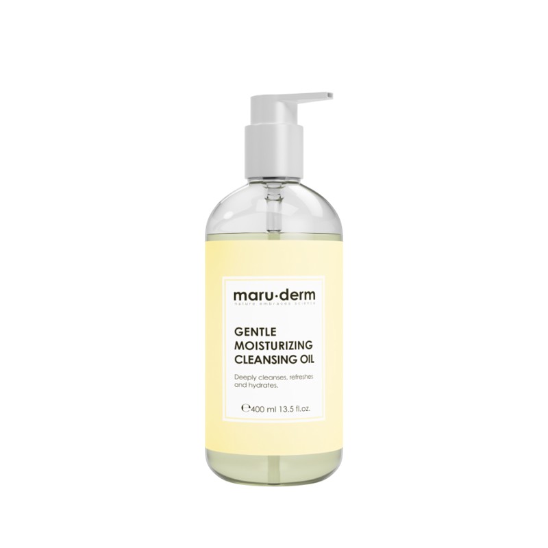 [MARU.DERM] Масло для тела и лица гидрофильное МЯГКОЕ Gentle Moisturizing Cleansing Oil, 400 мл