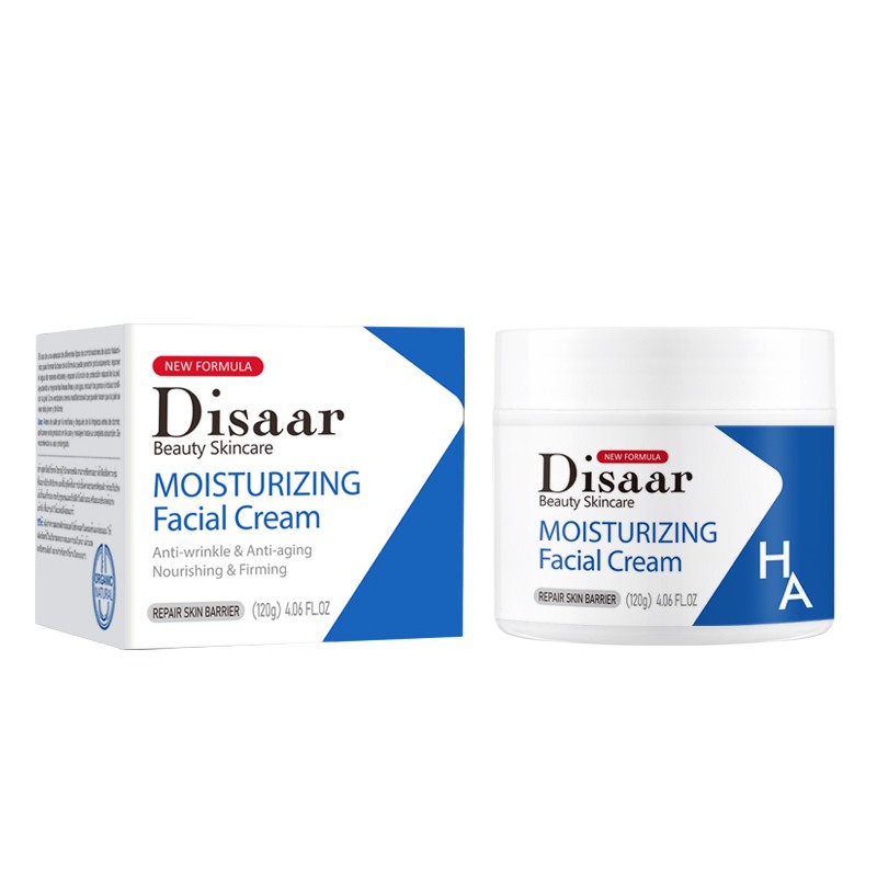 [DISAAR] Крем для лица КЕРАМИДЫ И ГИАЛУРОНОВАЯ КИСЛОТА увлажняющий Hyaluronic Acid&Ceramide Moisturizing Faci