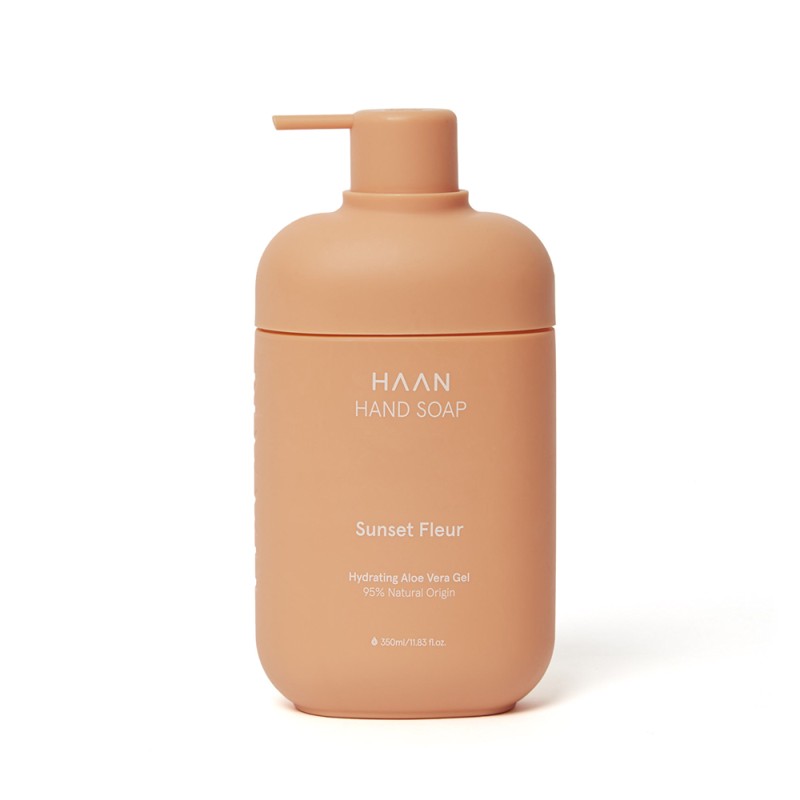 [HAAN] Жидкое мыло для рук ТАИНСТВЕННЫЙ ЗАКАТ с пребиотиками и Алоэ Вера Haan Hand Soap Sunset Fleur, 350 м