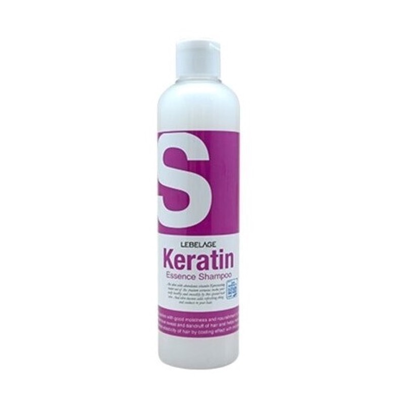[LEBELAGE] Шампунь для поврежденных волос восстанавливающий КЕРАТИН Keratin Essence Shampoo, 300 мл