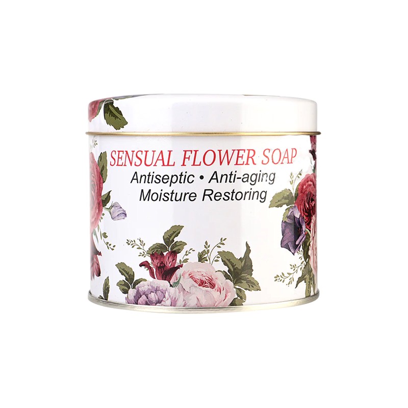 [YOKO] Мыло для душа ЦВЕТЫ sensual flower soap, 150 гр