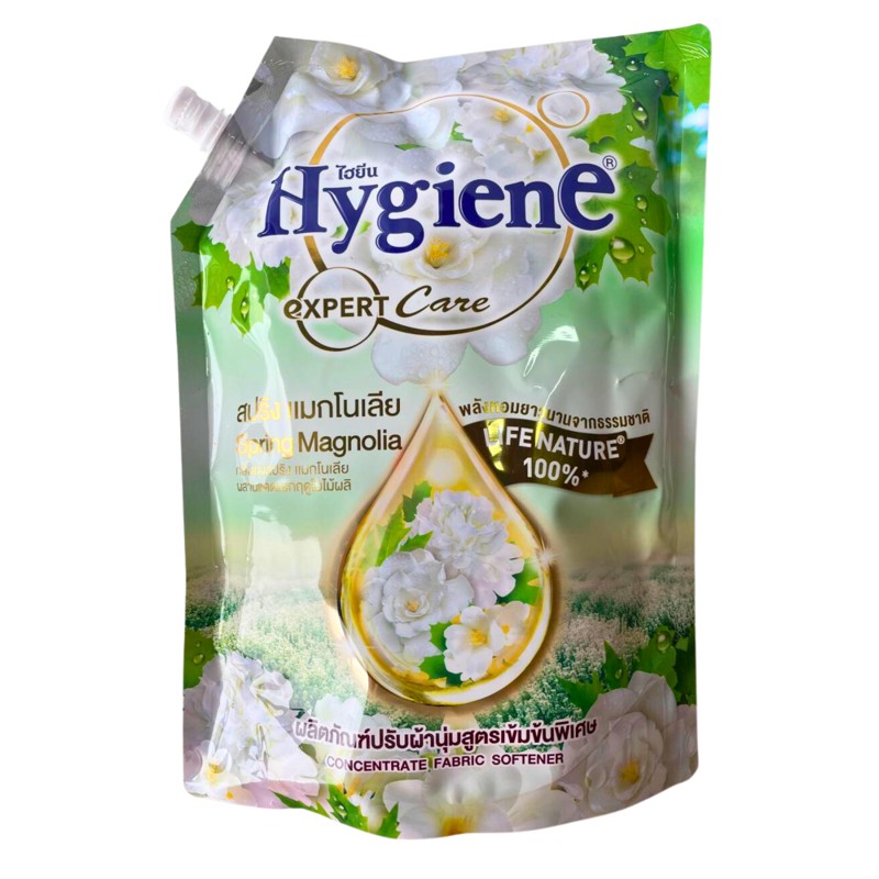 [HYGIENE] Кондиционер для белья ВЕСЕННЯЯ МАГНОЛИЯ концентрированный парфюмированный, 1150 мл