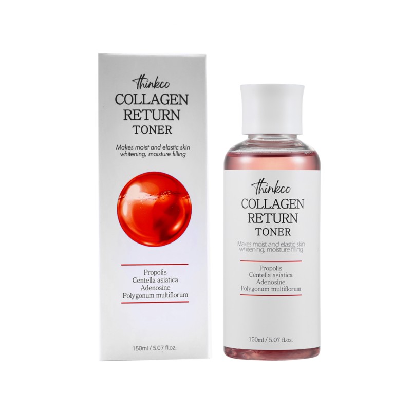[THINKCO] Тонер для лица восстанавливающий КОЛЛАГЕН Collagen Return TONER, 150 мл
