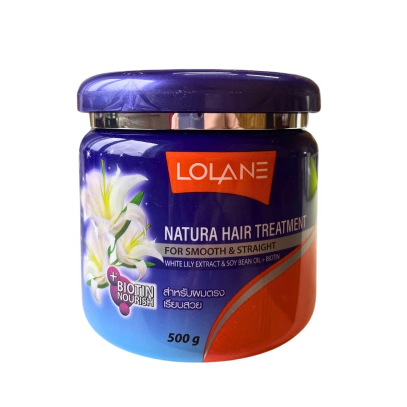 [LOLANE] Маска для гладких и прямых волос ЭКСТРАКТ БЕЛОЙ ЛИЛИИ White Lily Extract, 500 мл
