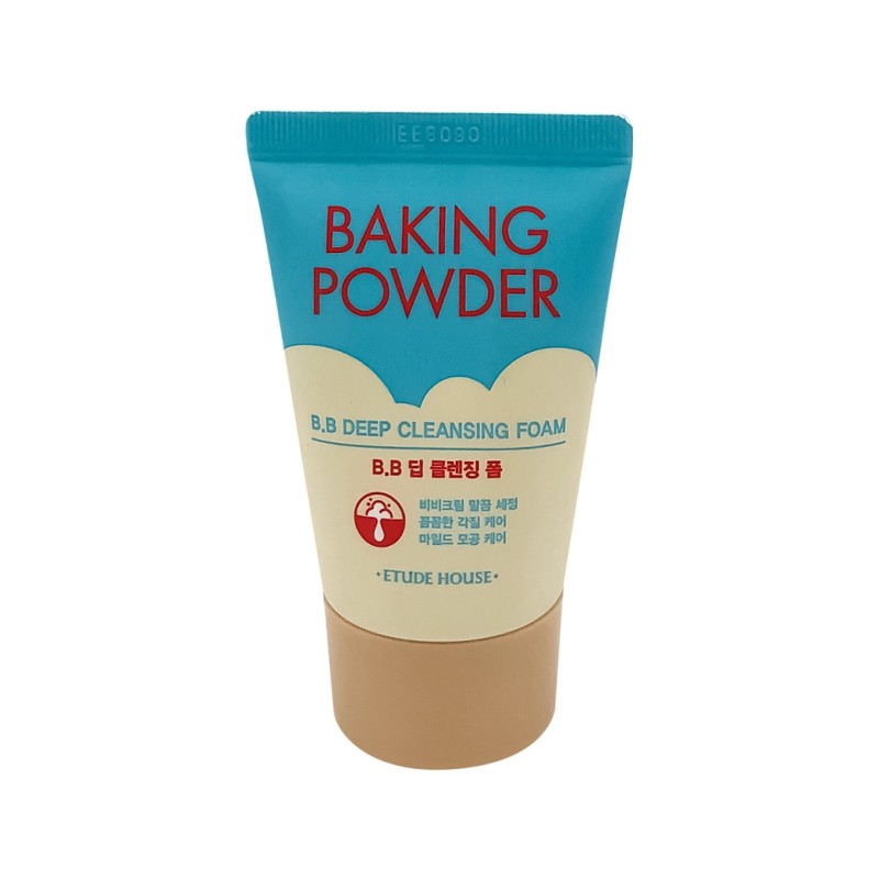 [ETUDE HOUSE] Пенка для умывания и глубокого очищения Etude House Baking Powder BB Deep Cleansing Foam, 30 мл