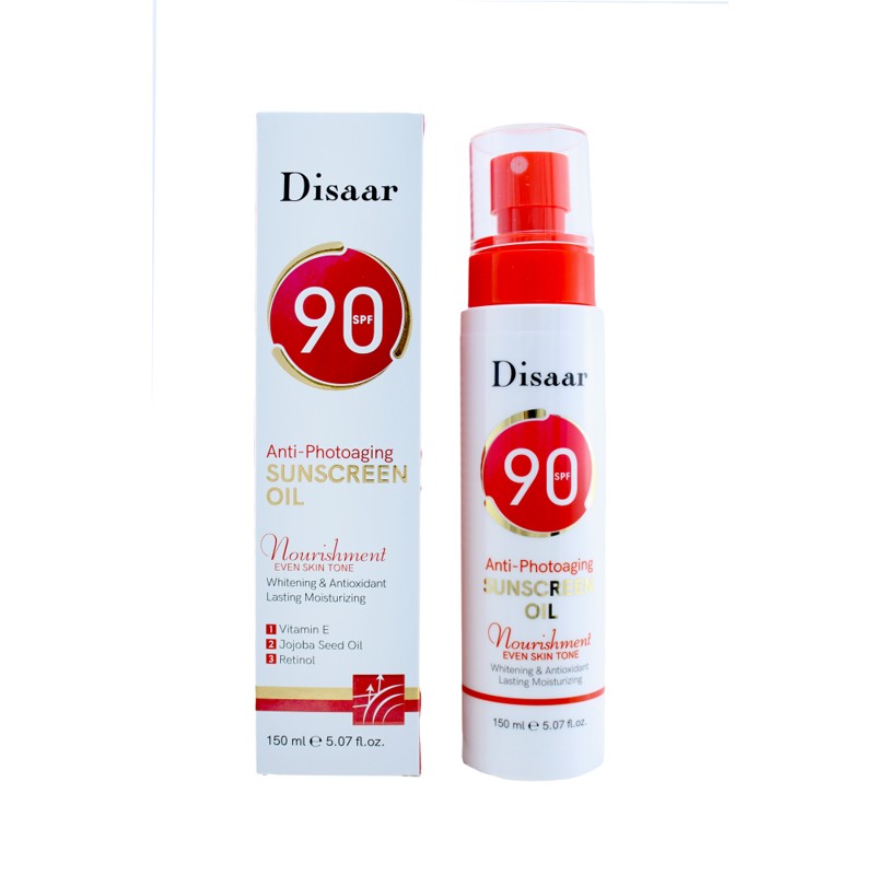 [DISAAR] Масло для тела солнцезащитное ЗАЩИТА ОТ ФОТОСТАРЕНИЯ Anti-Photoaging Sunscreen Oil, 150 мл