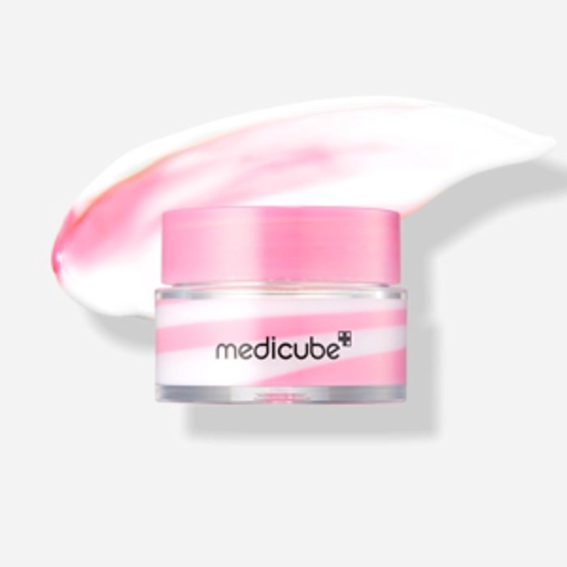 [MEDICUBE] Маска для губ ночная КОЛЛАГЕН И PDRN Lip Sleeping Mask, 10 г