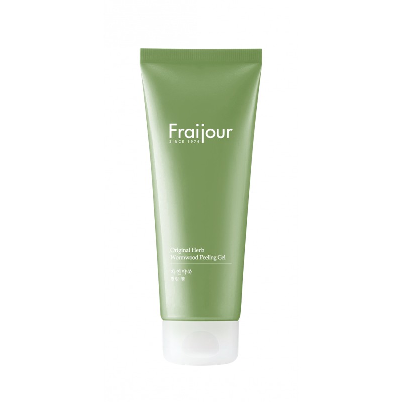 [FRAIJOUR] Гель-пилинг для лица РАСТИТЕЛЬНЫЕ ЭКСТРАКТЫ Original Herb Wormwood Peeling Gel, 150 мл
