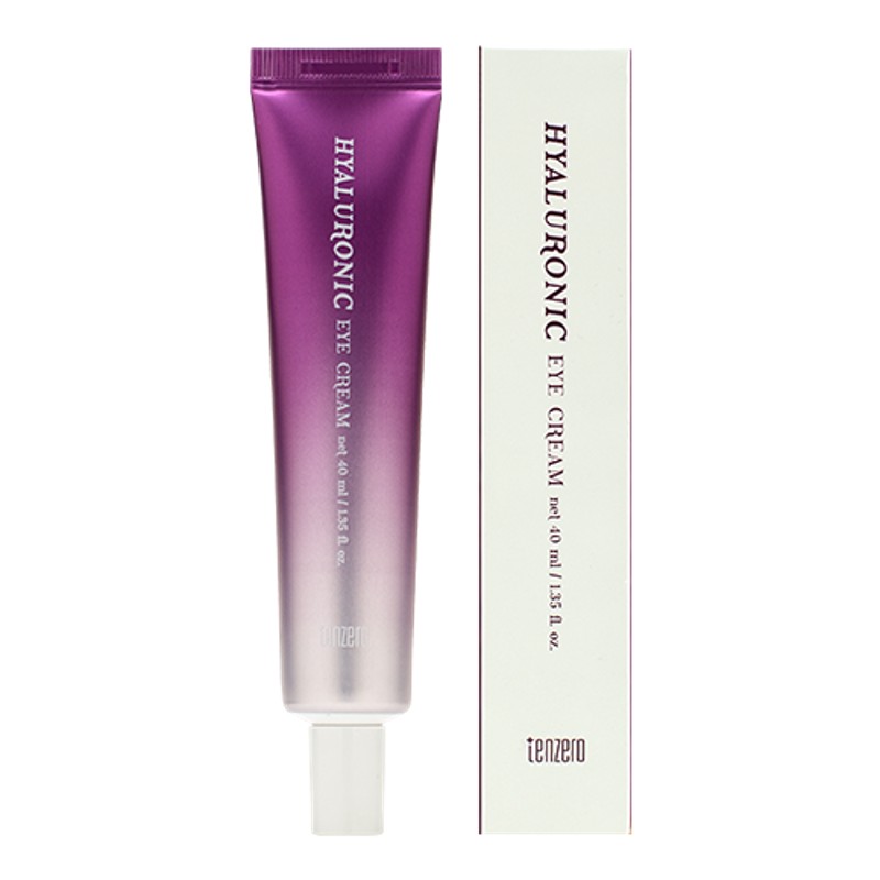 [TENZERO] Крем для кожи вокруг глаз ГИАЛУРОНОВАЯ КИСЛОТА освежающий Hyaluronic Eye Cream, 40 мл