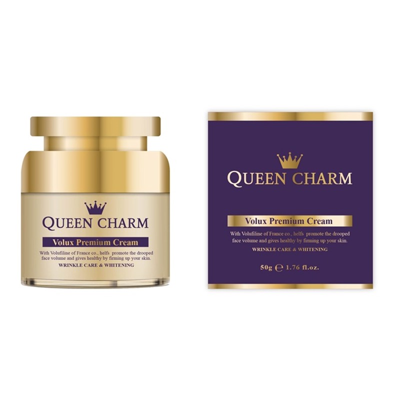 [QUEENCHARM] Крем для лица антивозрастной ВОЛЮФИЛИН Volux Premium Cream, 50 мл