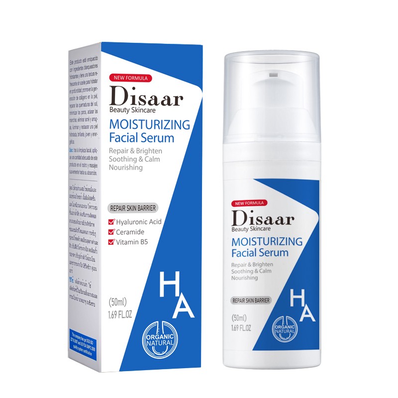 [DISAAR] Сыворотка для лица КЕРАМИДЫ И ГИАЛУРОНОВАЯ КИСЛОТА увлажняющая Hyaluronic Acid&Ceramide Moisturizing