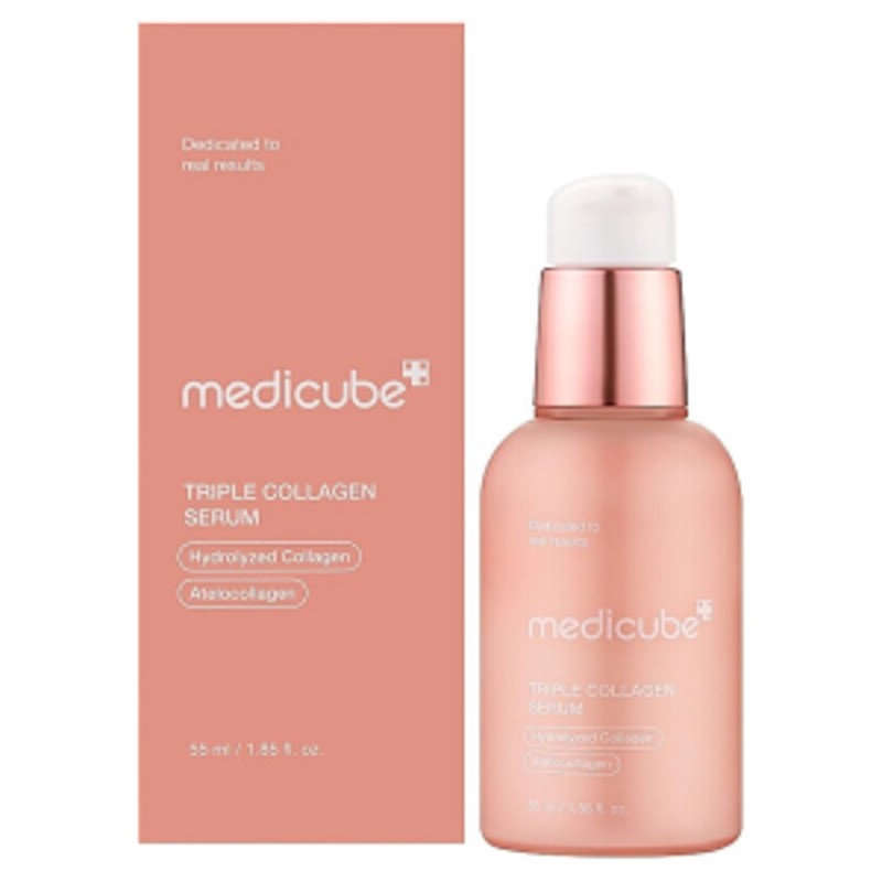[MEDICUBE] Сыворотка для лица увлажняющая КОЛЛАГЕН Triple Collagen Serum 4.0, 55 мл