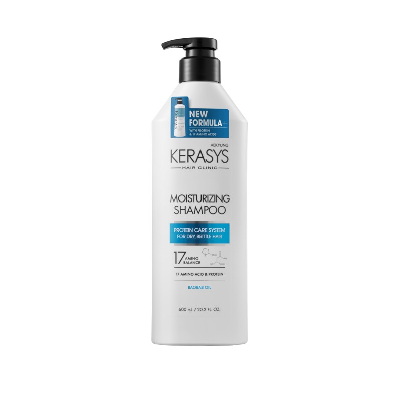 [KERASYS] Шампунь для волос УВЛАЖНЯЮЩИЙ Moisturizing Shampoo, 600 мл