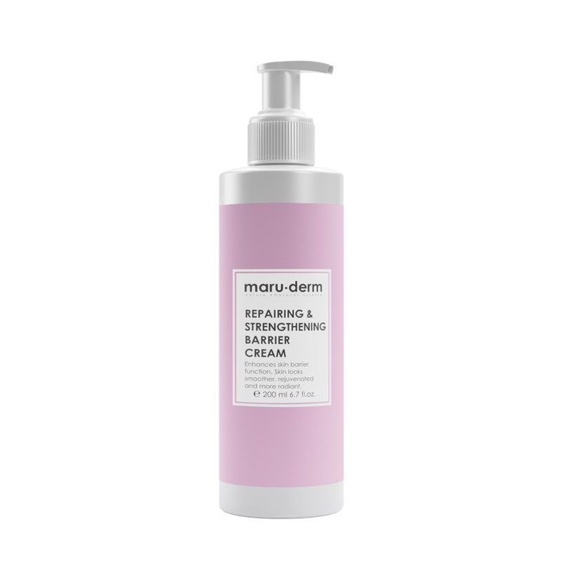 [MARU.DERM] Крем для лица увлажняющий ВОССТАНОВЛЕНИЕ & УКРЕПЛЕНИЕ Repairing & Strengthening Barrier Cream, 200 м