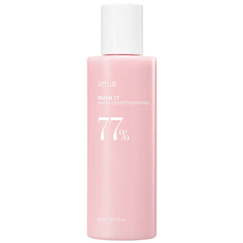 [ANUA] Лосьон-молочко для лица ПЕРСИК / НИАЦИНАМИД Peach 77 Niacin Conditioning Milk, 150 мл