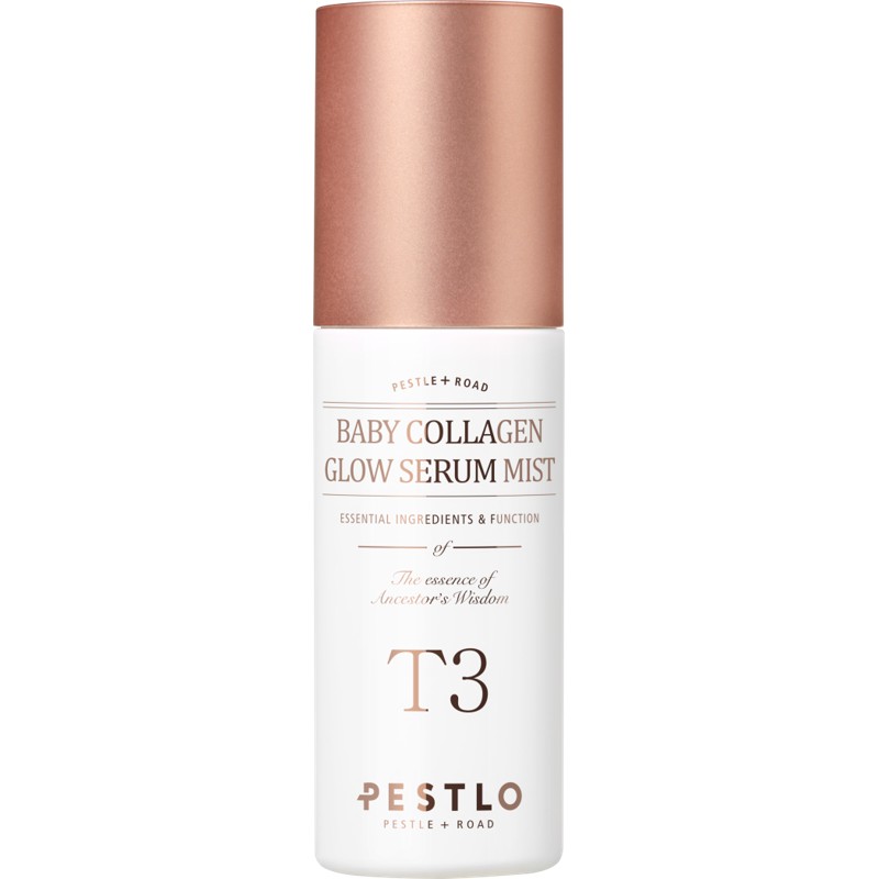 [PESTLO] Сыворотка-мист для сияния кожи лица КОЛЛАГЕН T3 Baby Collagen Glow Serum Mist, 50 мл