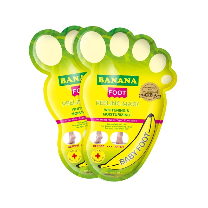 [AICHUN BEAUTY] Маска-носочки для ног отшелушивающая ЭКСТРАКТ БАНАНА Banana Peeling Foot Mask, 40 г