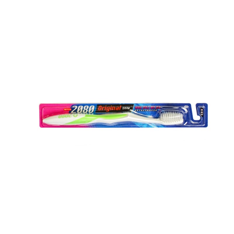 [DENTAL CLINIC 2080] Зубная щетка ОРИГИНАЛ мягкая Original Toothbrush, цвет в ассортименте