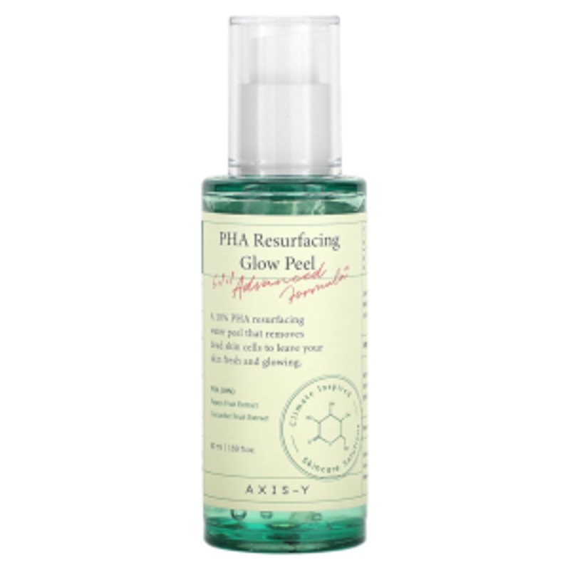 [AXIS-Y] Пилинг-гель для лица 10% PHA Resurfacing Glow Peel, 50 мл