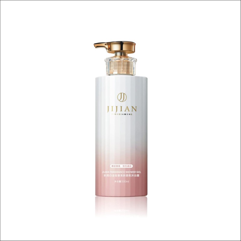 [JIJIAN] Крем-гель для душа парфюмированный J5 ПИТАНИЕ Fragrance Shower Gel, 500 мл