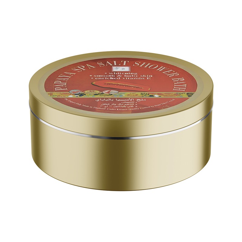 [YOKO] Скраб солевой ПАПАЙЯ papaya spa salt shower bath, 250 гр