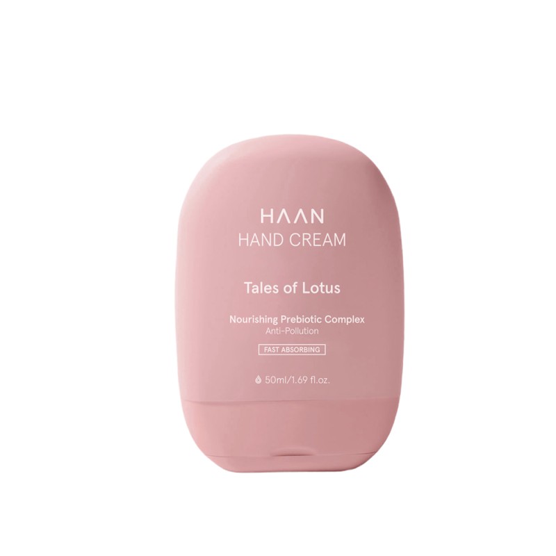 [HAAN] Крем для рук СКАЗОЧНЫЙ ЛОТОС с пребиотиками быстро впитывающийся Haan Hand Cream Tales Of Lotus, 50