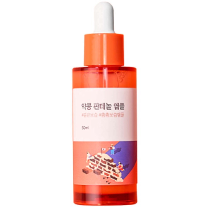 [ROUND LAB] Сыворотка для лица ампульная ЧЕРНАЯ СОЯ / ПАНТЕНОЛ Soybean Panthenol Ampoule, 50 мл