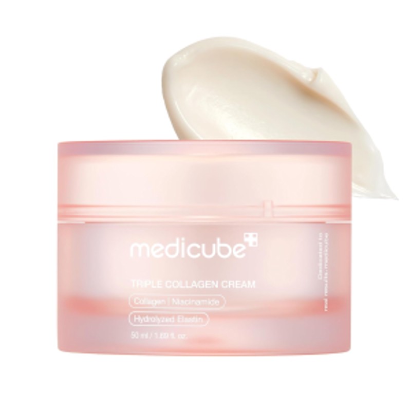 [MEDICUBE] Крем для упругости кожи лица КОЛЛАГЕН Triple Collagen Cream, 50 мл