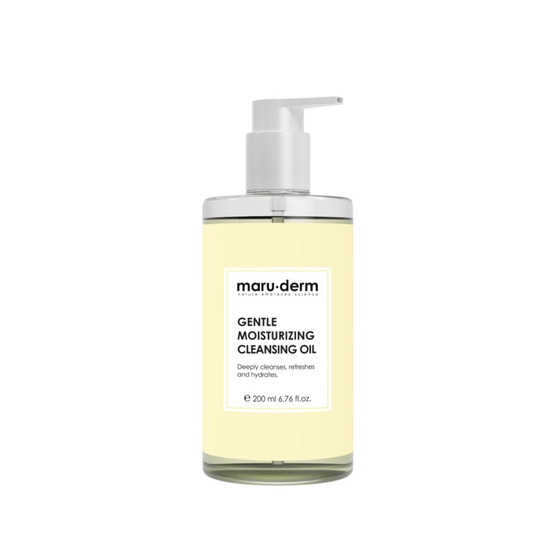 [MARU.DERM] Масло для тела и лица гидрофильное МЯГКОЕ Gentle Moisturizing Cleansing Oil, 200 мл