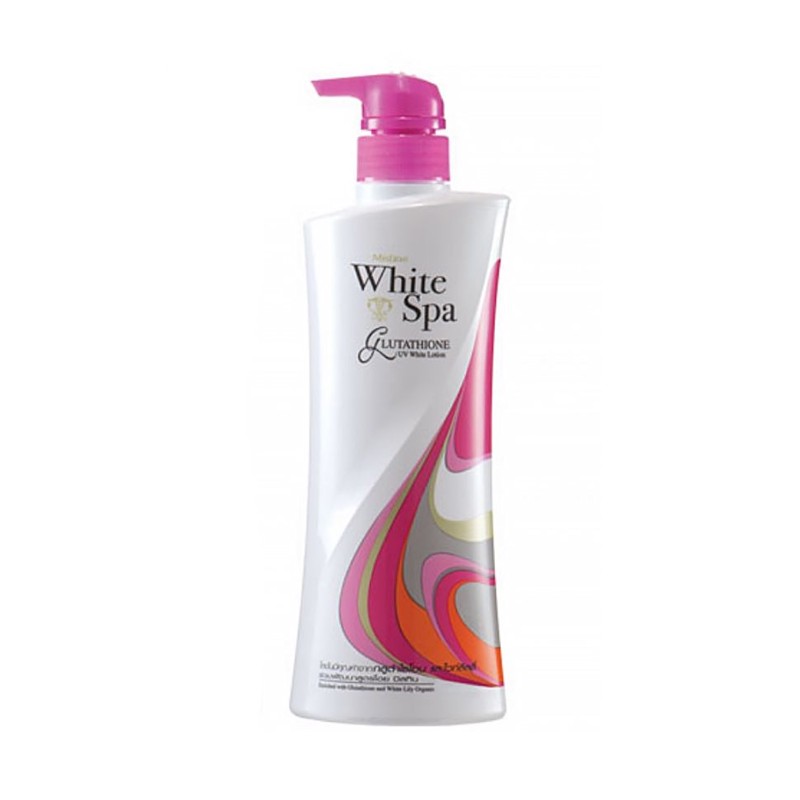 [MISTINE] Лосьон для тела ГЛЮТАТИОН White Spa Glutathione UV White Lotion, 400 мл