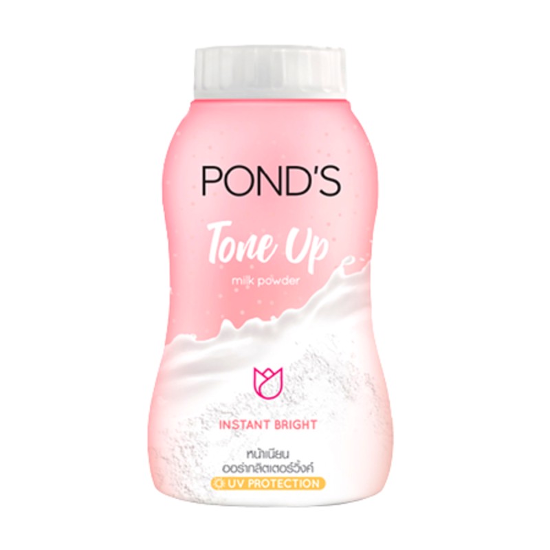 [POND'S] Пудра для лица МАТИРУЮЩАЯ с эффектом здорового сияния Pond's Tone Up Milk Powder, 50 г