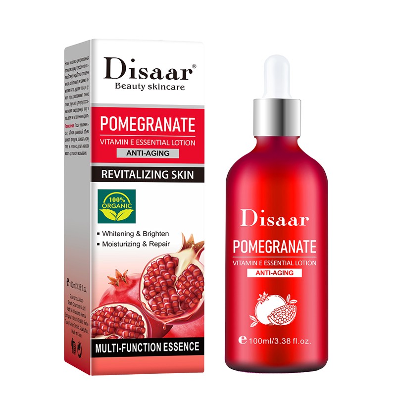 [DISAAR] Лосьон для лица ЭКСТРАКТ ГРАНАТА И ВИТАМИН Е увлажняющий Pomegranate & Vitamin E Essential Lotion, 1