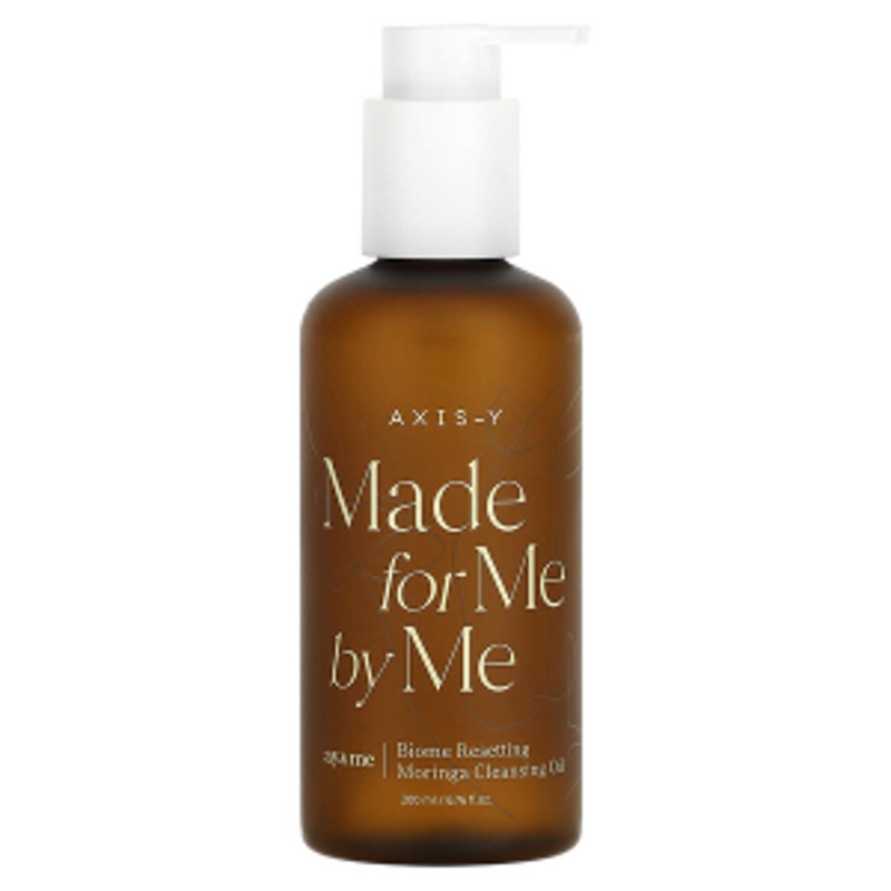 [AXIS-Y] Масло для лица гидрофильное ПРОБИОТИКИ И МОРИНГА Biome Resetting Moringa Cleansing Oil, 200 мл