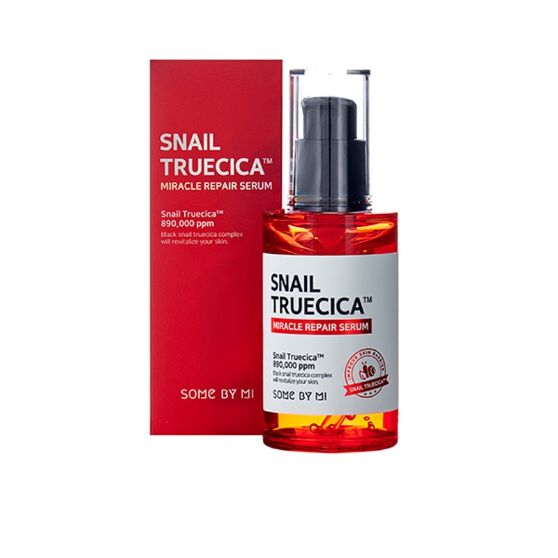 [SOME BY MI] Сыворотка для лица восстанавливающая МУЦИН УЛИТКИ Some By Mi Snail Truecica Miracle Repair Serum, 50