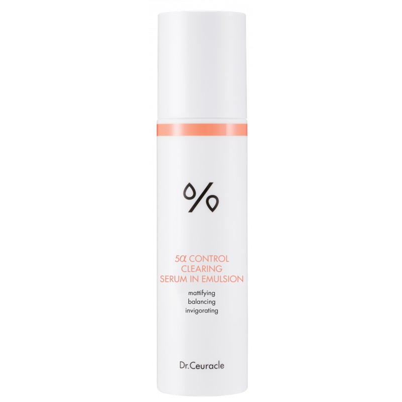 [DR. CEURACLE] Эмульсия для лица 5 АЛЬФА КОНТРОЛЬ 5 Alfa Control Clearing Serum In Emulsion, 100 мл