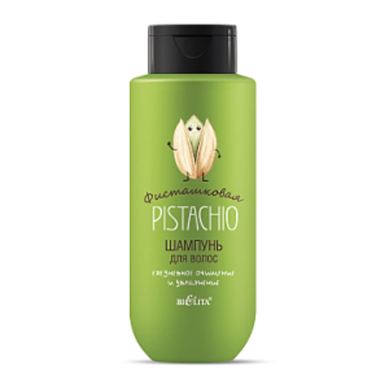 [БЕЛИТА] Шампунь для волос ЕЖЕДНЕВНЫЙ УХОД И УВЛАЖНЕНИЕ Pistachio, 500 мл