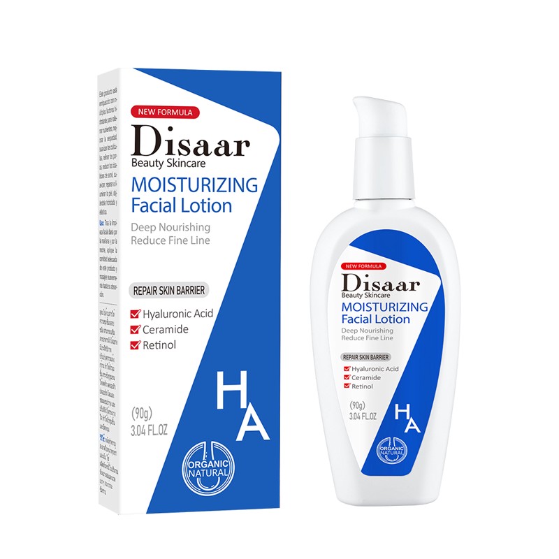 [DISAAR] Лосьон для лица КЕРАМИДЫ И ГИАЛУРОНОВАЯ КИСЛОТА Hyaluronic Acid & Ceramide Moisturizing Facial Lotio