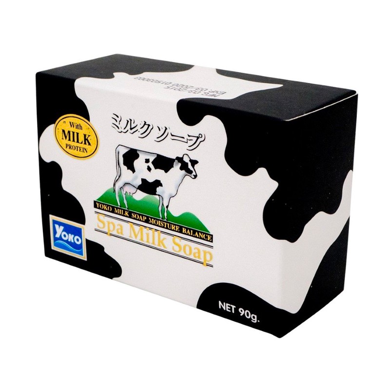 [YOKO] Мыло СПА МОЛОКО spa milk soap, 90 гр
