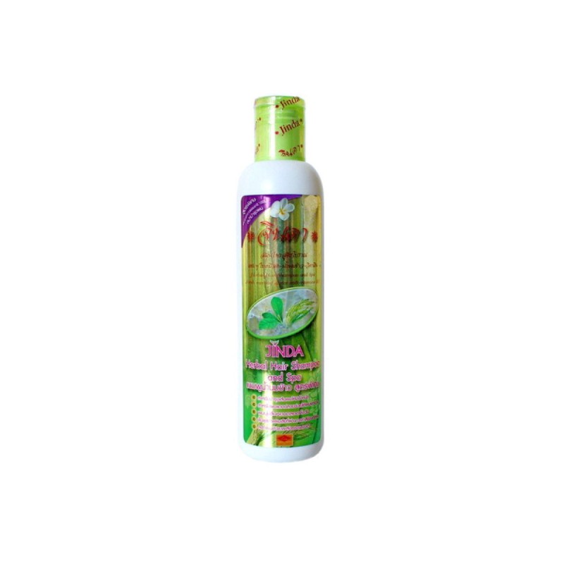 [JINDA HERBAL] Шампунь для волос СПА ЛЕЧЕБНЫЙ натуральный травяной, 250 мл