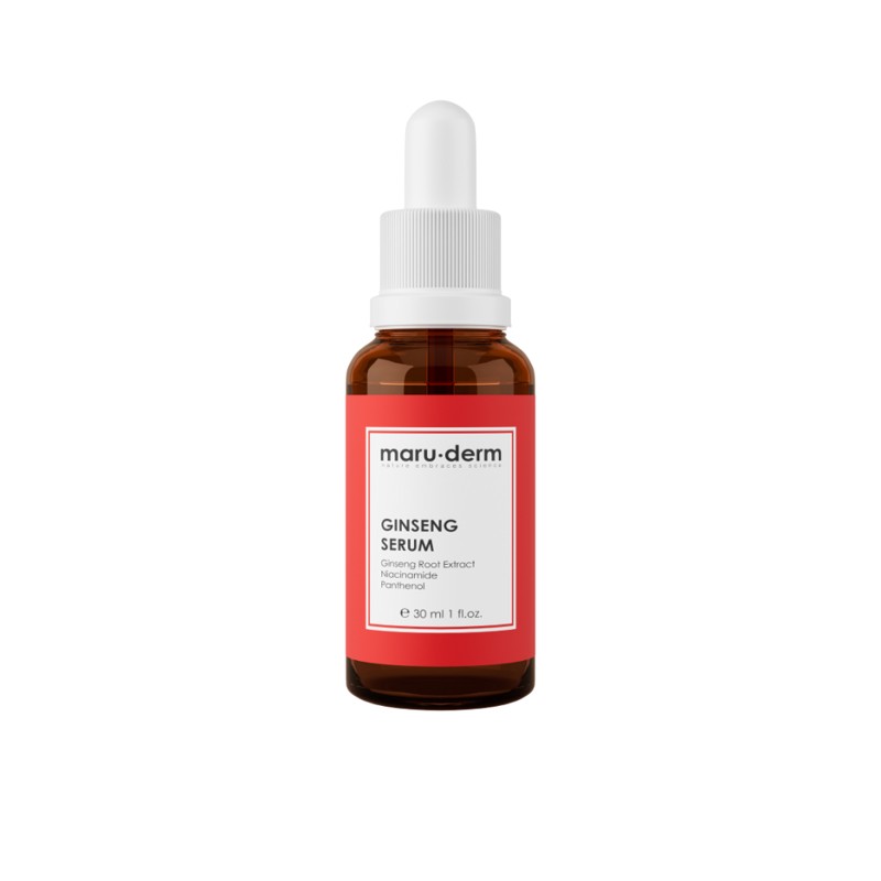 [MARU.DERM] Сыворотка для лица ЖЕНЬШЕНЬ Ginseng Serum, 30 мл