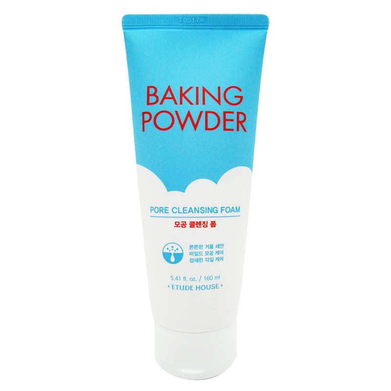 [ETUDE HOUSE] Пенка для умывания очищающая Etude House Baking Powder Pore Cleansing Foam, 160 мл
