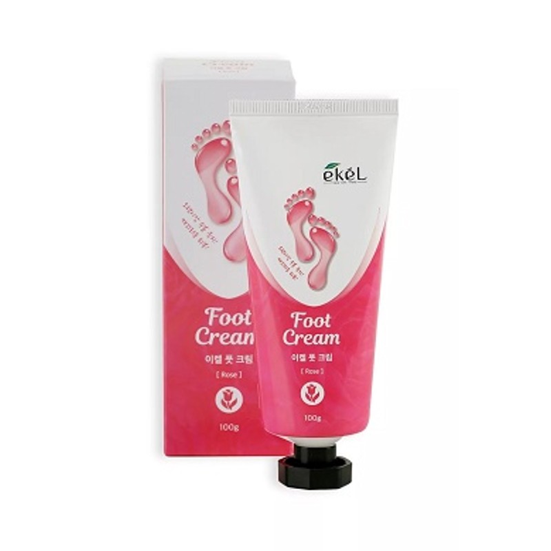 [EKEL] Крем для ног РОЗА Rose Foot Cream, 100 г