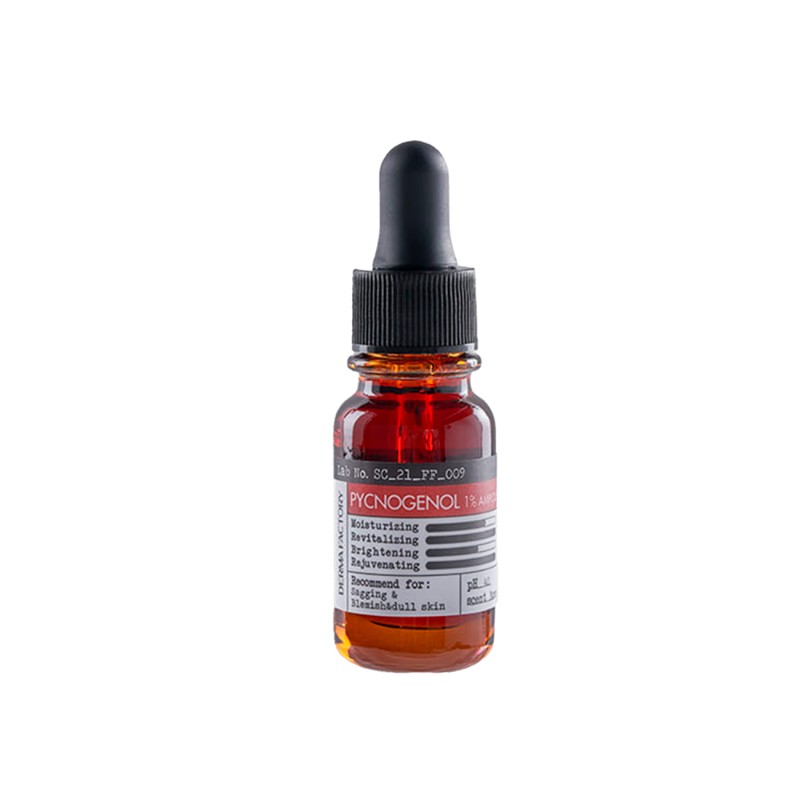 [DERMA FACTORY] Сыворотка для лица ПИКНОГЕНОЛ антиоксидантная Pycnogenol 1% Ampoule, 10 мл
